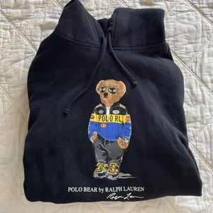 Polo Ralph Lauren Bear Hoodie
